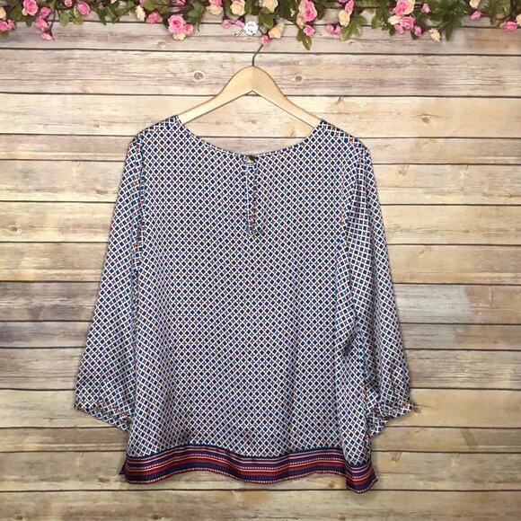 🌷5 for $25 Merona Printed Top - Picture 2 of 7